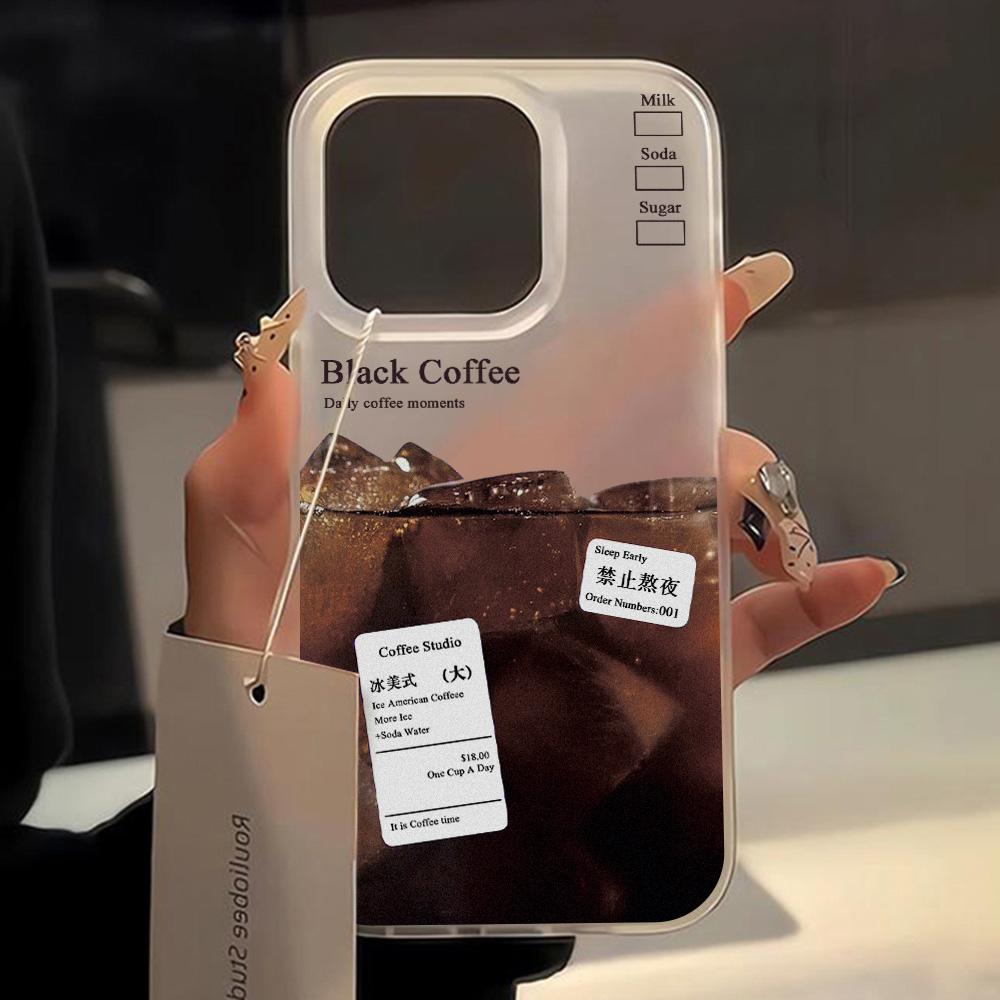 Transparent Phone Case For iPhone 13 Case iPhone 11 12 16 15 14 Pro Max Plus 12 13 Mini Shockproof Soft TPU Clear Gradient Cover