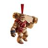 Christmas Clip Ornament for Christmas Tree Decoration