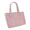 Tote Bag Pink Nylon/leather Women