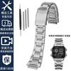Solid Stainless Steel Strap for Casio A158 A159 A159W-N1/A158WA/A168 AE-1200 AE1200/1300 W-216 f91w SGW-300 Watch Chain 18mm