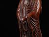 Chinese Vintage Rosewood Carved Kwan-yin Statue Wooden Sculpture Home Decor Art