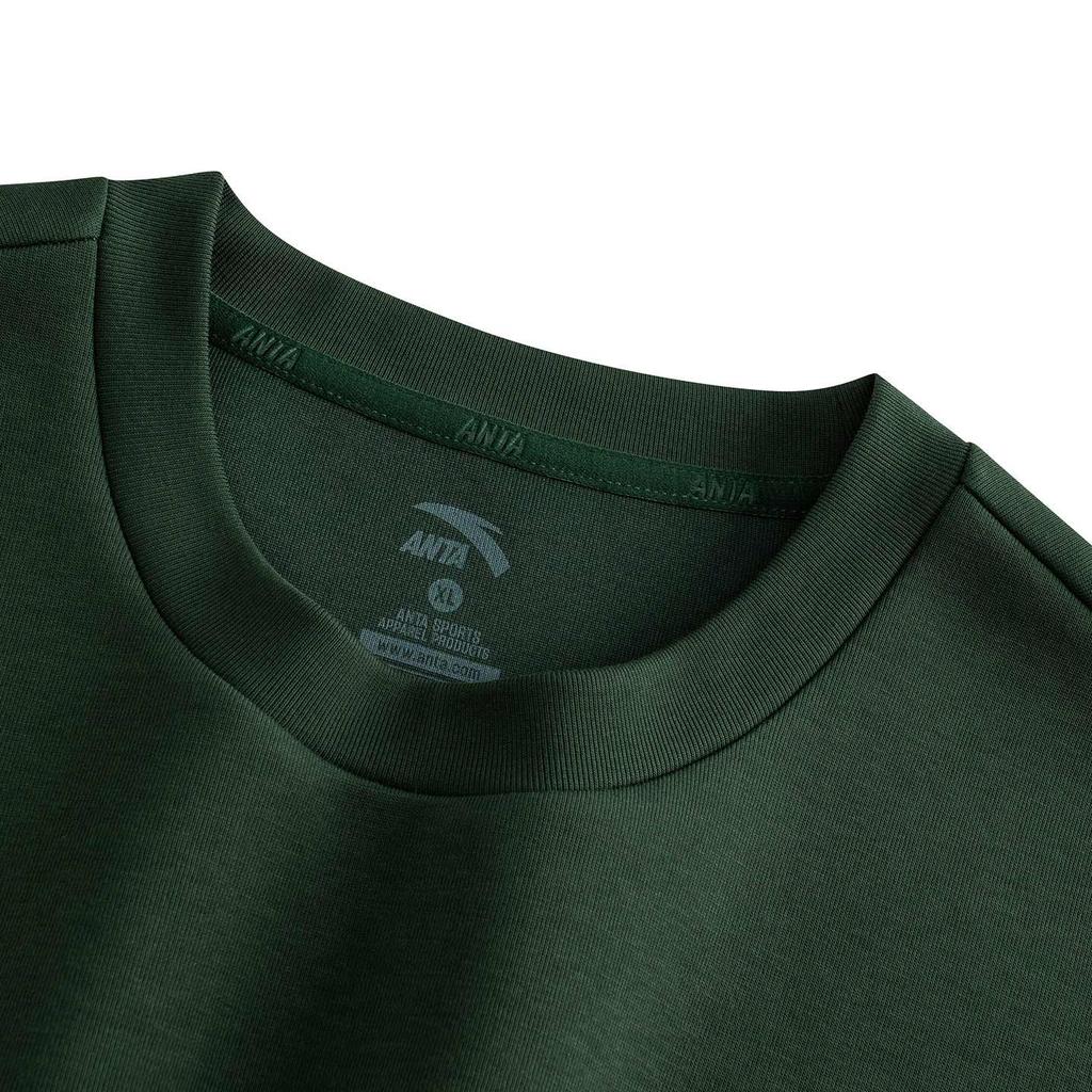 Anta Sweatshirt Men's Mystic Fruit Green 952618702S-4