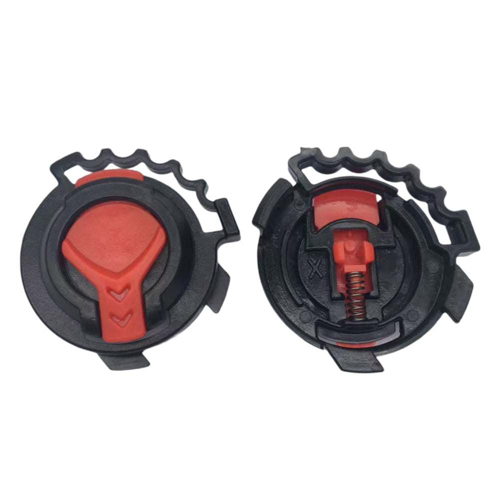 1Pair Motorcycle Helmet Fixed Buckle Rotate Switch Buckle Mirror Holder Lens Base Helmet Lens Button Replacement Helmets Screws