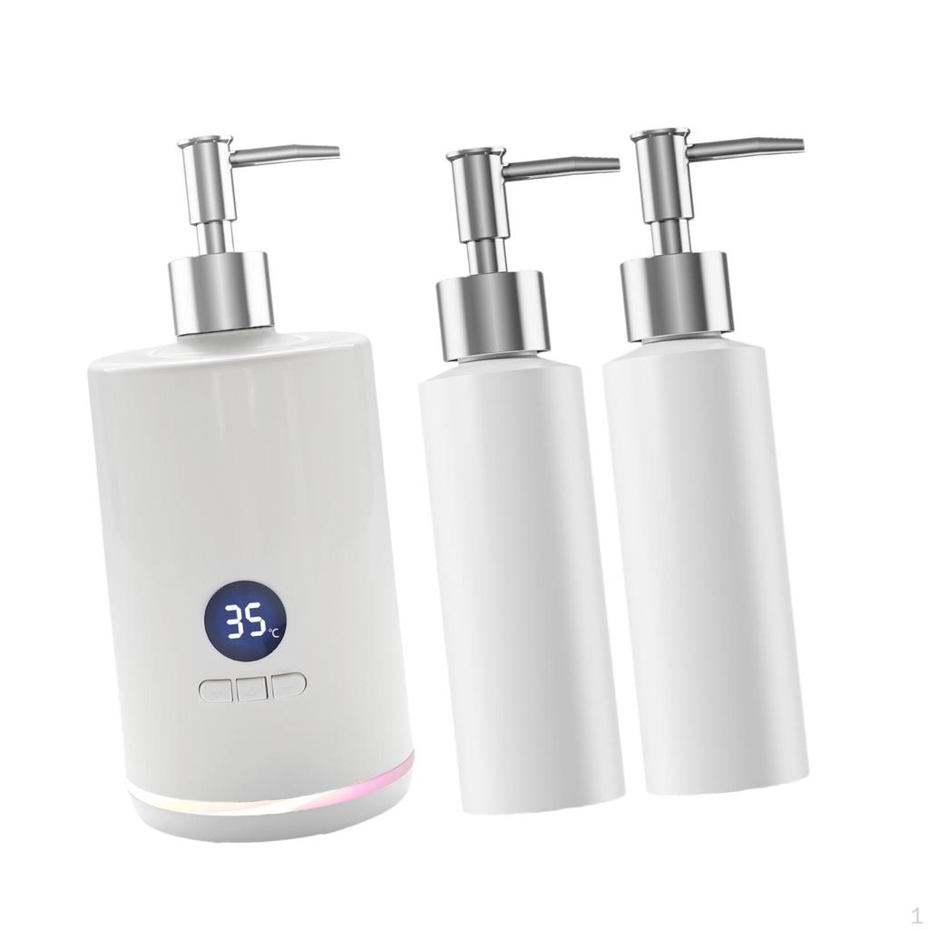 Electric Essential Oil Bottle Warmer with Adjustable Heat Levels