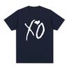 2026 Sommer The Weeknd Kurzarm-T-Shirt, Wicken Topfpflanze Typ XO Hip-Hop Album Herren und Damen Harajuku