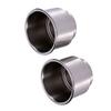 2Pcs Stainless Steel Cup Drink Bottle Holder for Marine Boat RV Camper