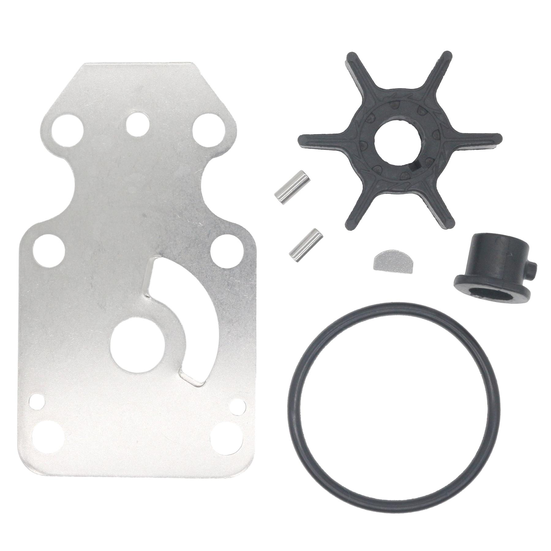 

6AH-W0078-00 Replacement for Yamaha 9.9HP 13.5HP 15HP 20HP Outboard Engine Cooling Systems Water Pump Repair Kit 6AH-W0078-02 6AH-W0078-01 18-3479