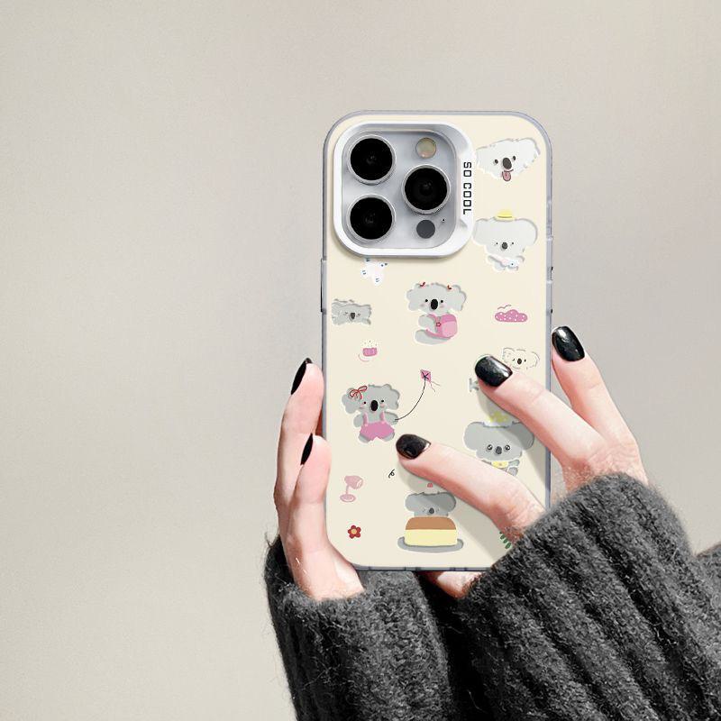 Apple 15/14/13/12/11/PRO/PROMAX/XSMAX/XR/XS/X Hollow Koala