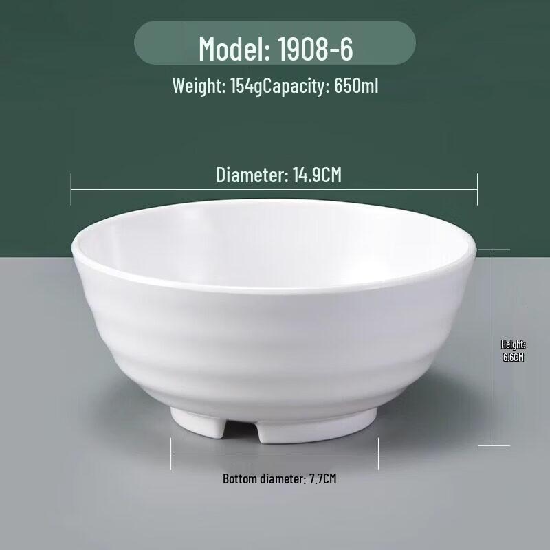 

Commercial Melamine Soup Bowl