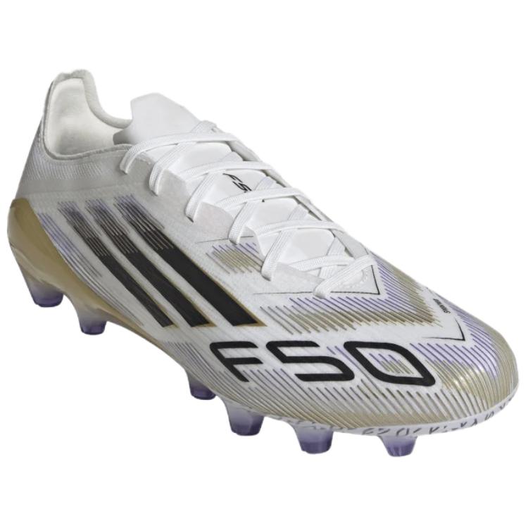 adidas F50 Pro Versatile Comfortable Durable Soccer Shoes Men Soccer Shoes White Black IH9780
