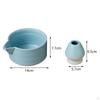 2 Piece Matcha Tea Bowl Ceremony Set Accessories Japanese Ceramic