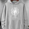 Soft Comfortable Men's Printed Sports Hoodie Versatile Hoodies Sweatshirts Men’s