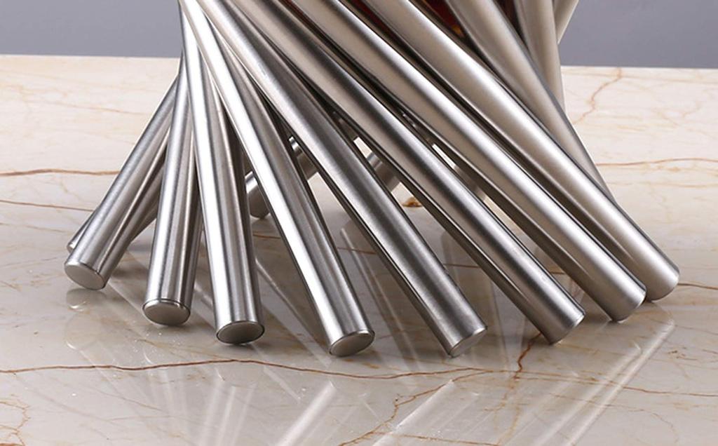 [narunaru] Stainless Steel Foldable Fruit Basket, Basket Bowl, Interior Decor