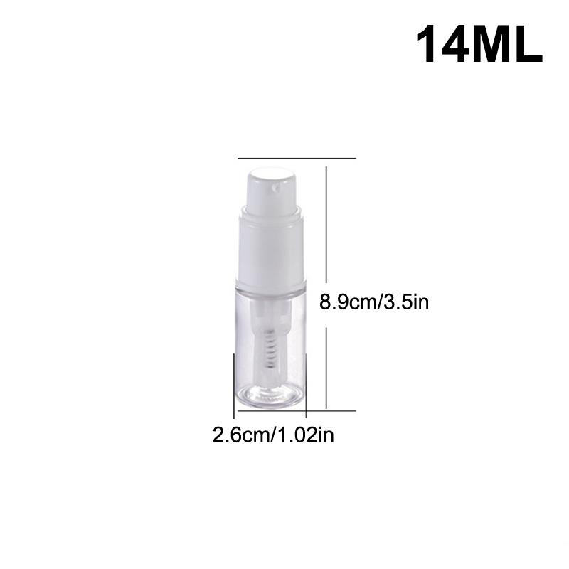 14/25Ml Powder Atomizer Bottle Barber Talcum Emulsion Spray Travel Container Lotion Dispenser Bottle Salon Accessories