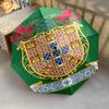 Royal Heraldry Regal Symbols Folding Umbrella Umbrella Durable Light Sun Umbrella Three Folds