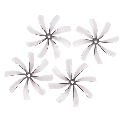 2 Paires Neebrc Hélice 8 Pales CW CCW 3,5 Pouces Cinewhoop Arbre 5 mm Hélice Pour Drones de Course FPV Quadcopter DIY