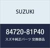 Genuine Suzuki Mirror Part Number Sub-Assembly, 84720-81P40