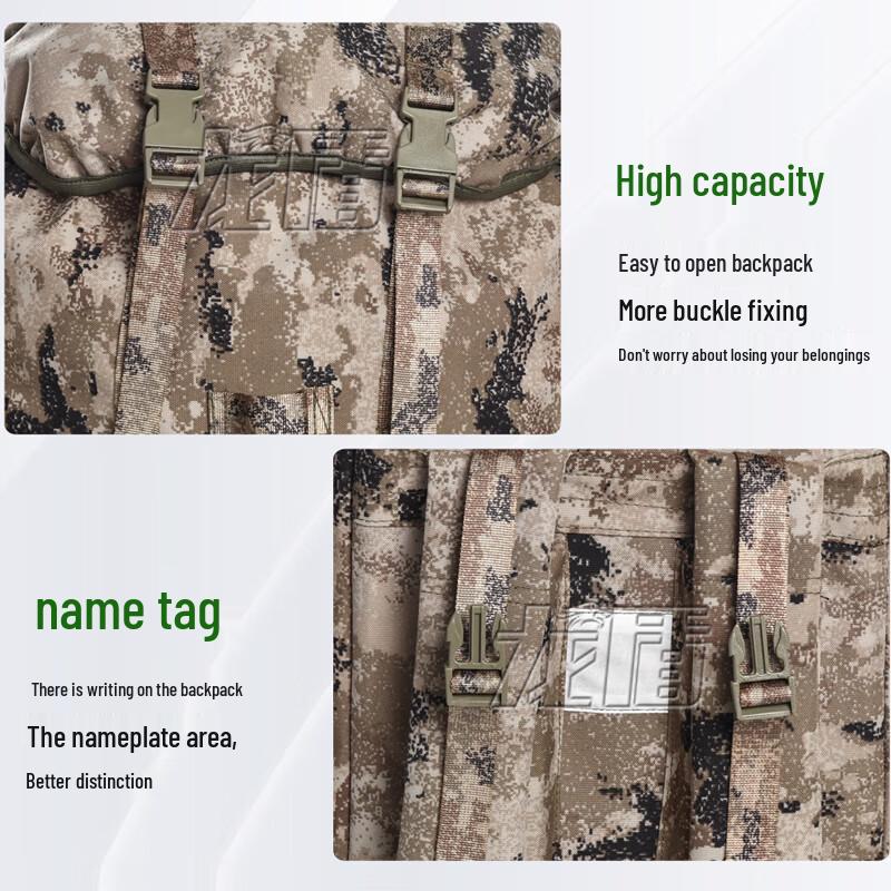 Long Dun Tactical & Outdoor Large Capacity Rucksack