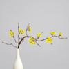 Pink Artificial Cherry Blossoms Flowers Real Touch Artificial Faux Plants  Home Decor
