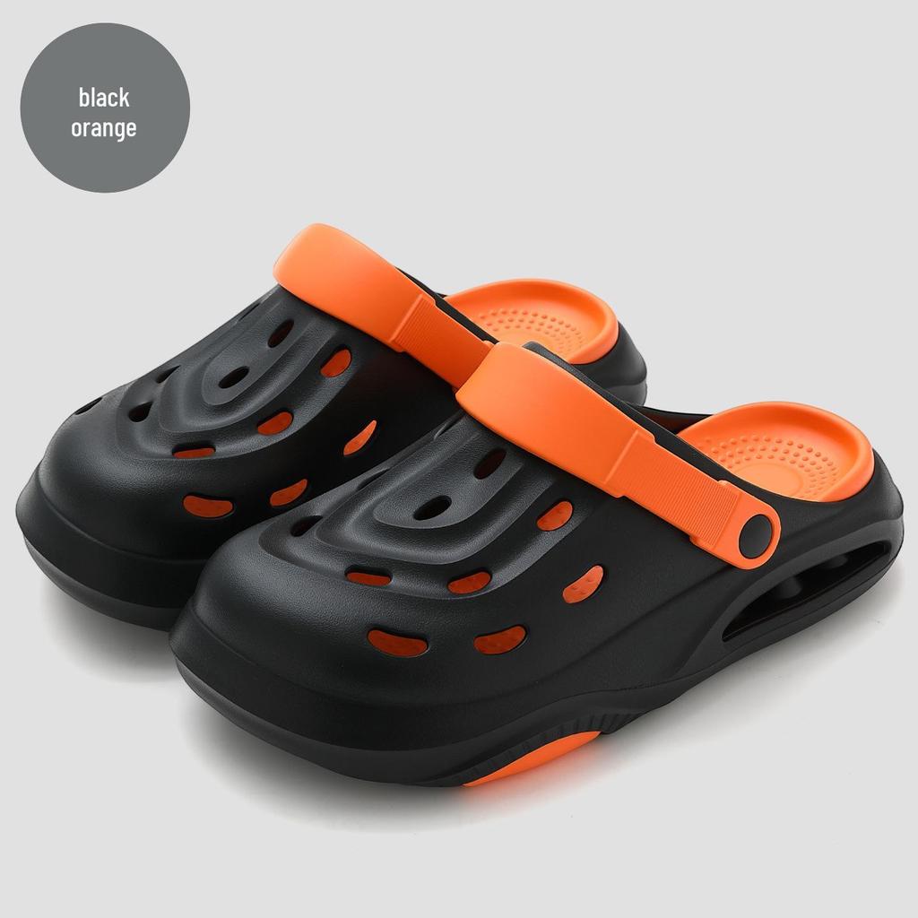 Women's Hole Shoes Non-Slip Sandals - Breathable, Soft Sole, Wear-Resistant Beach EVA Slippers