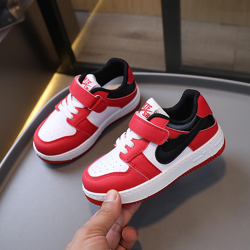New Autumn Fashion Boys and Girls Versatile Comfortable Wear-resistant Soft-soled Sports Shoes