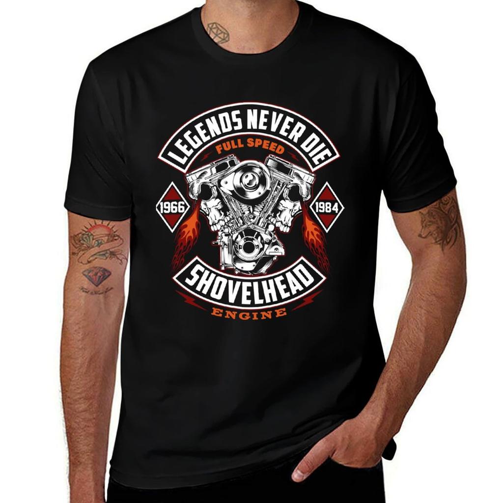 Most Important Biker Motorcycle Shovelhead Halloween Holiday TShirt Plus Size Lightweight Tee Shirt