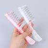 Unisex Essential Oil Applicator Massage Comb Built In Liquid Reservoir Rolling Metal Teeth For Hair Growth Beard Care