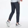 Anta Training Series Solid Color High Elastic Nine-Point Slim Fit Casual Pants Men Bottoms Wax-Gray 152427301-2