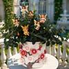 6pack Resins Fairies Statues Courtyards Garden Lawn Flower Pot Plugin Spring Garden Decoration Microscopic Landscape 6XDE