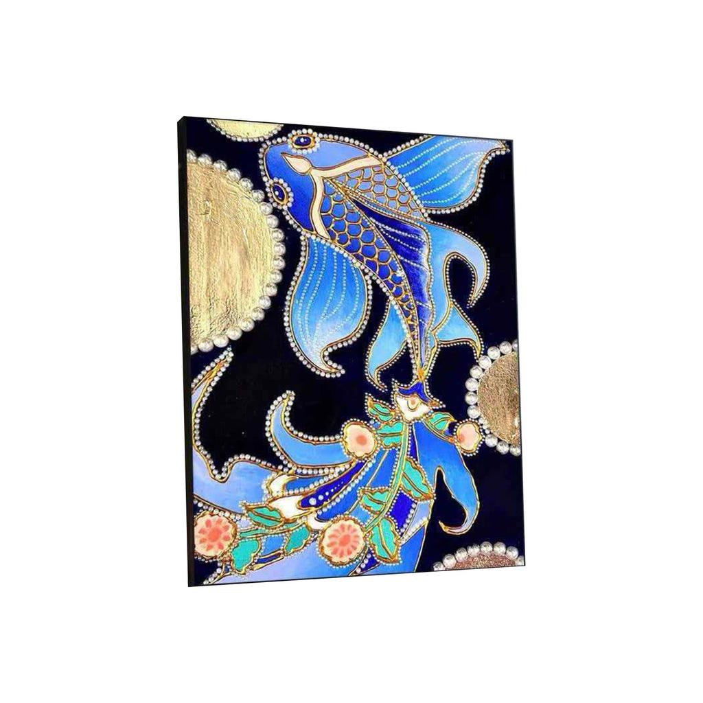Pearl Painting Handmade Cartoon Decorative Paintings