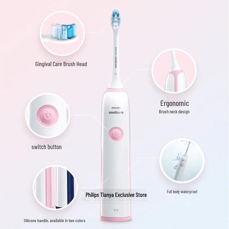 Philips Sonic Electric Toothbrush HX3226 Series CN Plug (adapter Included)