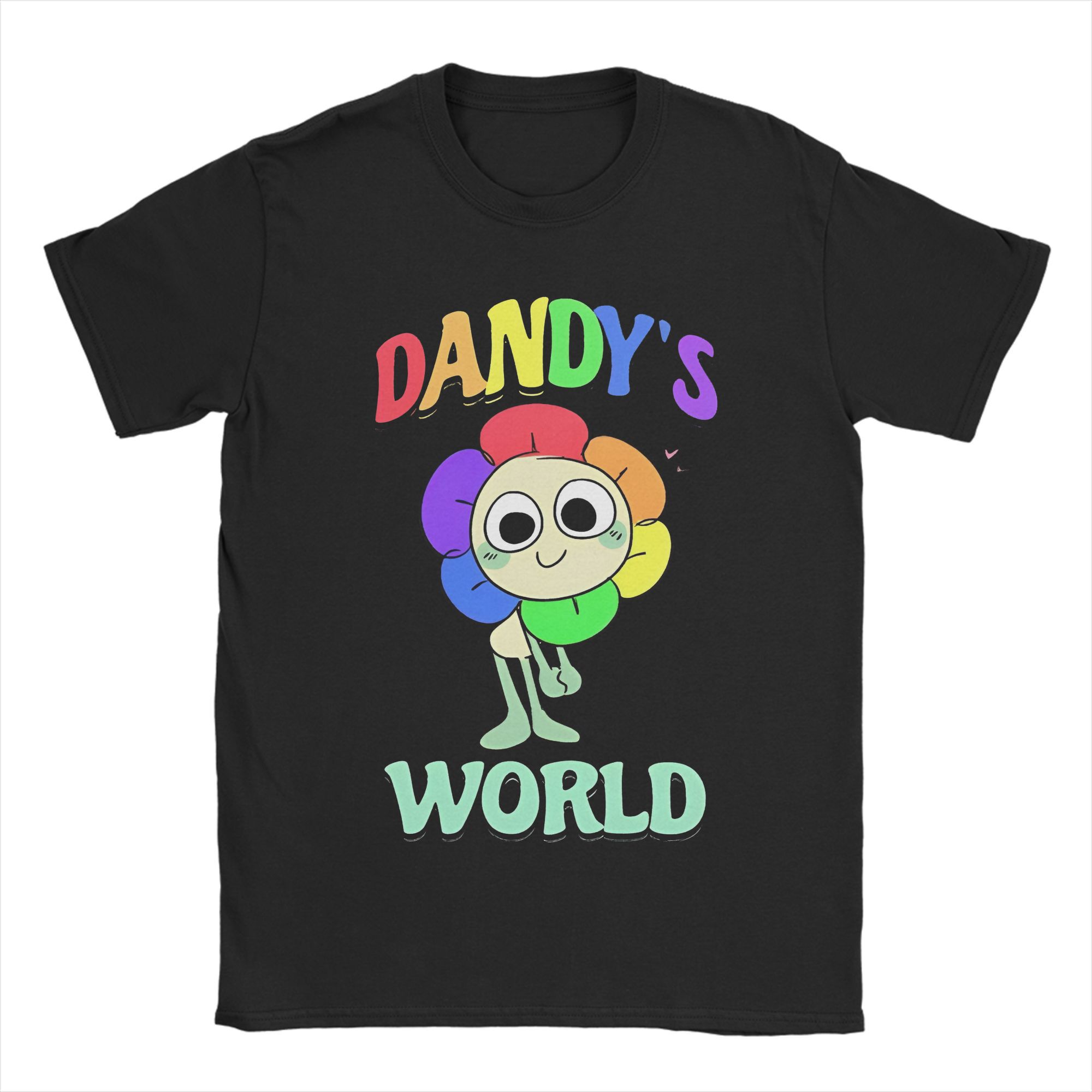 

Вуличний одяг Dandys World Cosmo Мультяшні футболки Чоловічі з круглим вирізом з коротким рукавом Одяг Бавовняні Літні ТопиТопи XXL