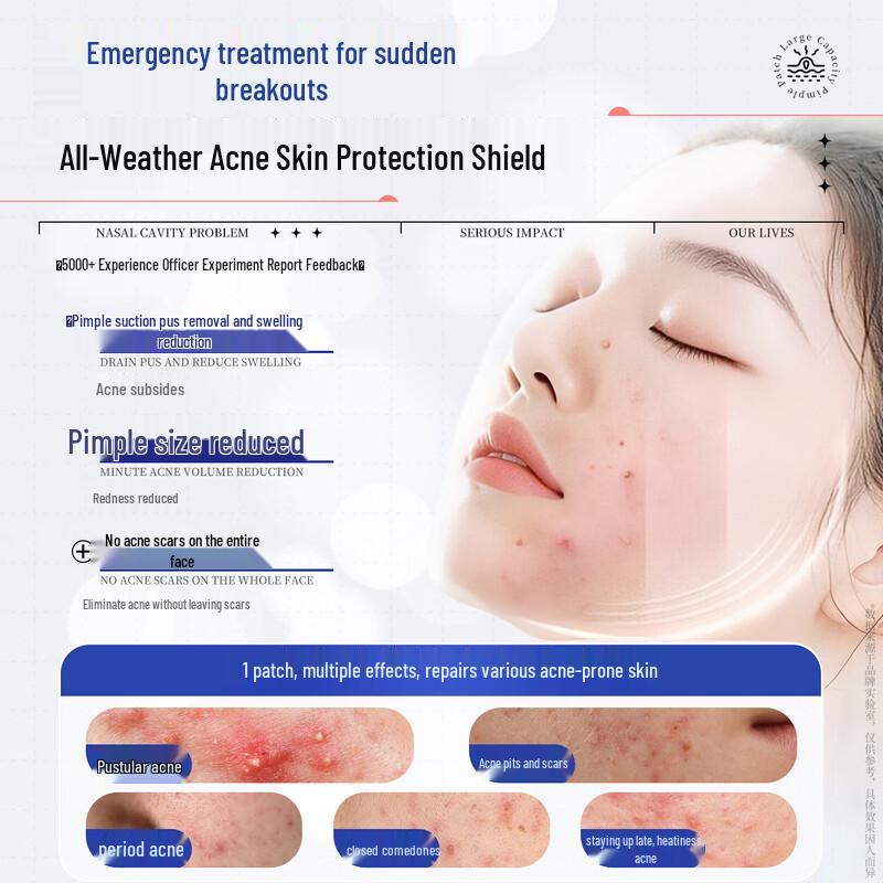 Akasaki Pharma Japan Acne Patches