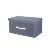 Multifunktionale Faltbare Aufbewahrungsbox mit Deckel Kleidung Decken Handtuch Organizer Behälter Kleinkram Halter Box Geschenk für