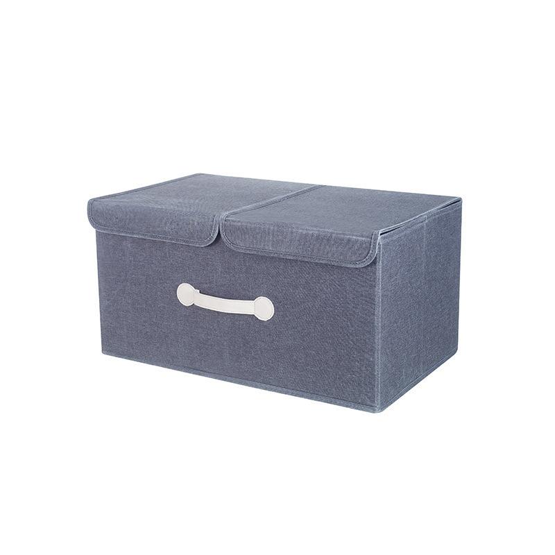 Multifunktionale Faltbare Aufbewahrungsbox mit Deckel Kleidung Decken Handtuch Organizer Behälter Kleinkram Halter Box Geschenk für