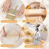 7 Pcs Pasta Making Tool, Wood Gnocchi Board with Ravioli Stamp and Rolling Pin Set, Pasta Maker for