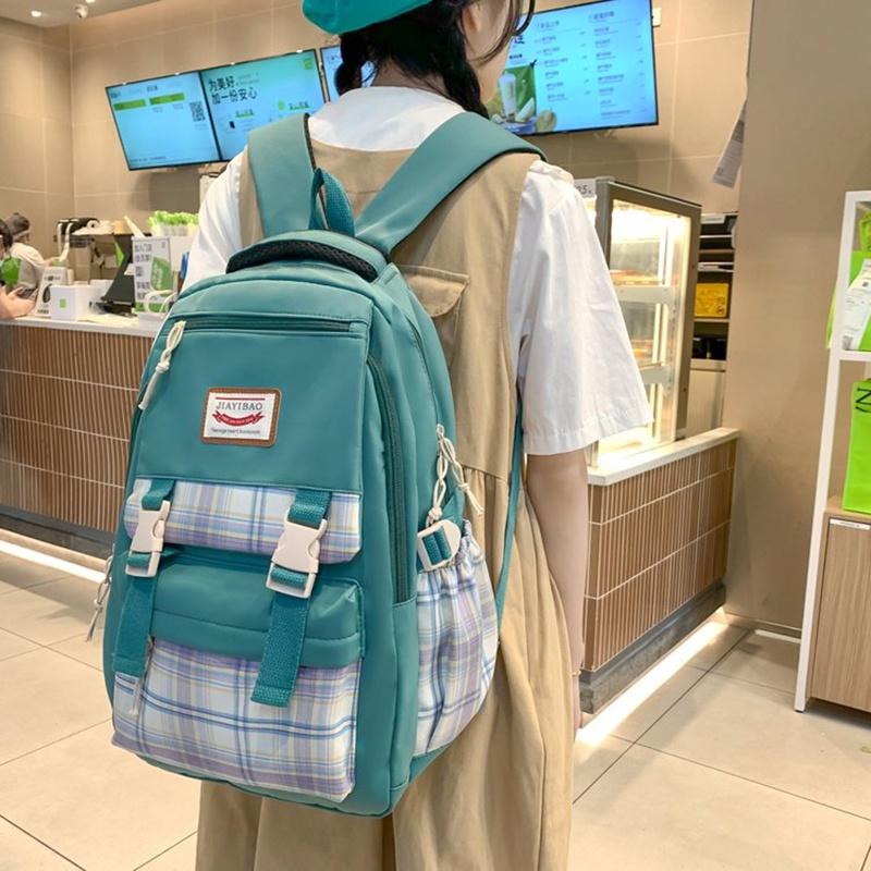 IELGY Корейская версия рюкзака большой емкости для женщин — фото 10