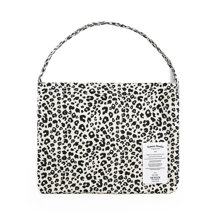 Veteze Pattern Eco Bag (WHITE LEOPARD)