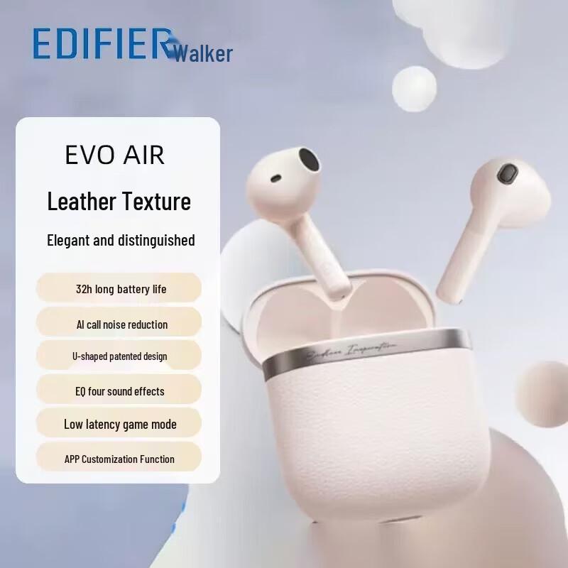 

EDIFIER Evo Air Wireless Bluetooth Earbuds