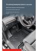 Eco-Friendly TPE Car Floor & Trunk Mats for 25 Trumpchi S7 Models: Dirt-Resistant