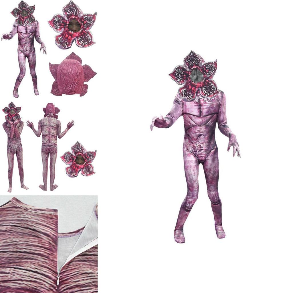 Fantastisches Kinder Stranger Things Demogorgon Cosplay Kostüm für Rollenspiele
