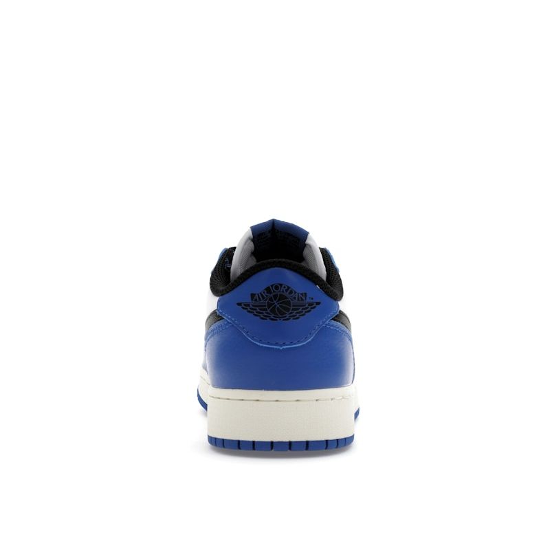 Air Jordan 1 Retro Low OG GS Game Royal Kids Sneakers Blue White Black CZ0858-140