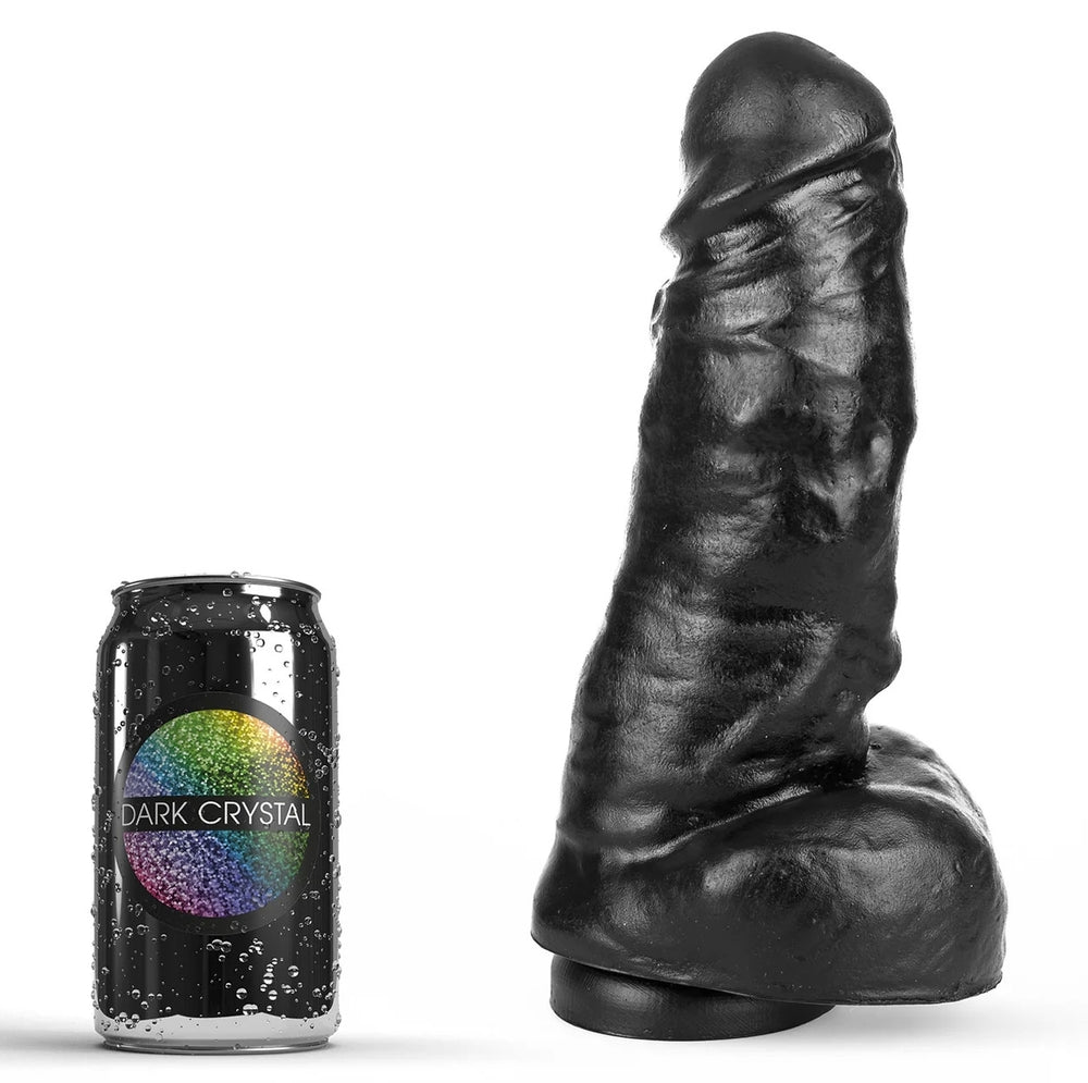 Gode Glen Dark Crystal 19 x 7cm - Dark Crystal - Dildos Noir