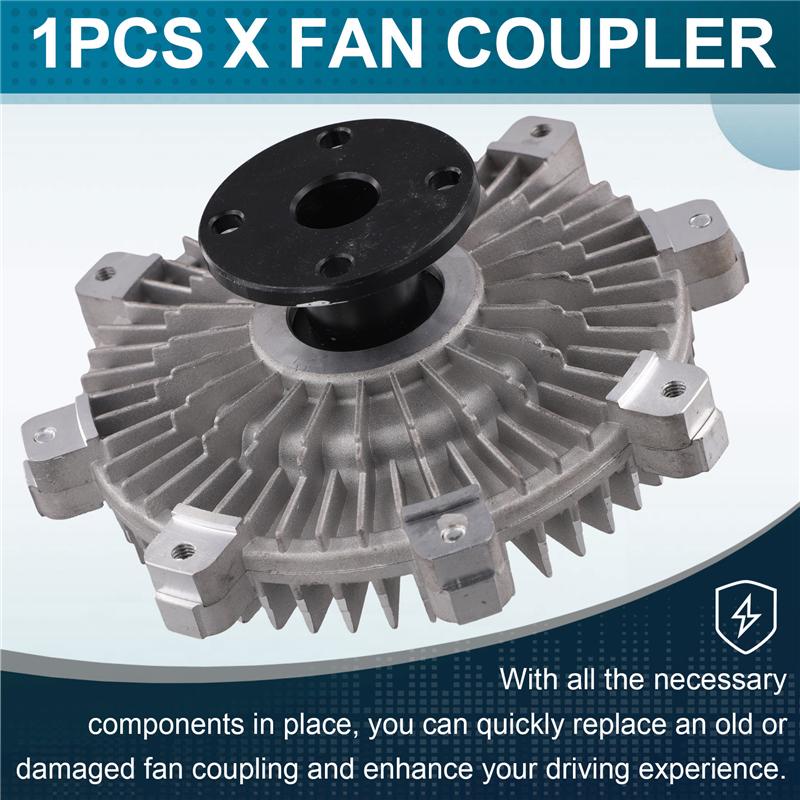 A51K-MD317679 Fan Coupler Replacement New For Mitsubishi Montero Sport, Pajero Sport,Sportero 2.4 1997-1999