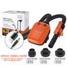 SEAFLO Electric Diesel Liquid Fuel Transfer Pump 3.7V Lithium Battery 12.0LPM Oil Dispenser Pump  Drum Barrel Pumps