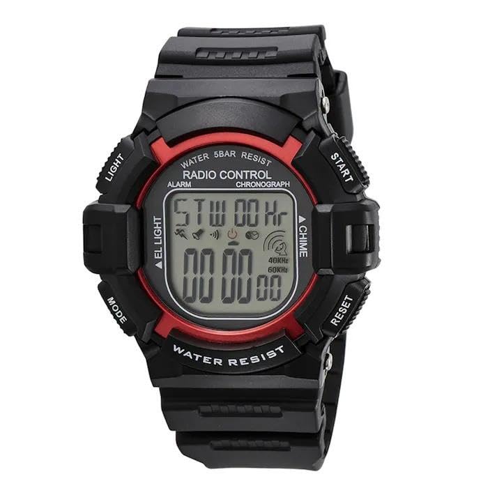 Радиоуправляемые наручные часы Klefer TE-D189-RD