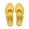 Li Ning Mary Sports Bequeme Abriebfeste Atmungsaktive Niedrige Freizeitschuhe Damen-Sneaker Milch-Sand-Gelb AGLW064-6