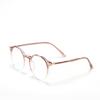 Glasses Tr8907 Full Frame Irregular Retro Flat Glasses
