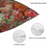 Pillow Case F-Fridas K-Kahlooo Soft Pillow Cover For Sofa Home Decoration Novelty Pillowcases