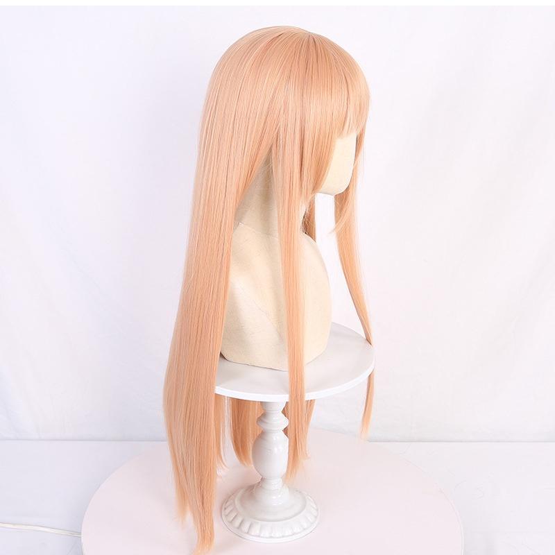 Verwandle dich in eine nutzlose Person mit der Engelsgleichen Nachbarin Mamiya Mizo Cosplay-Perücke